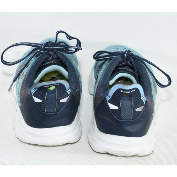 Skechers Women's Go Run Ride 6- Teal Blue Running Shoes- 14117 (Size US 7.5) - Picture 6 of 8